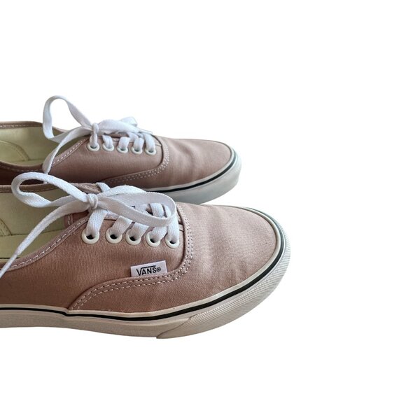 Vans Authentic Canvas Sneakers – Warm Taupe Brown (Women’s 8 / Men’s 6.5) - Picture 9 of 12